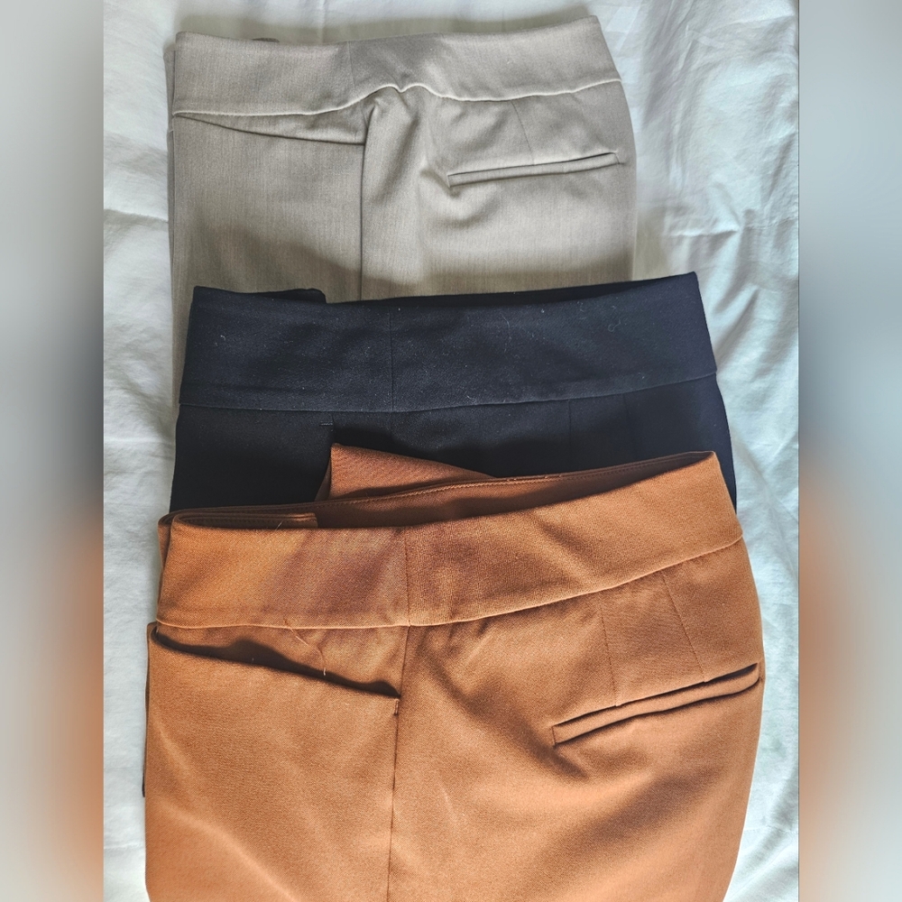 EUC 3 Ann Taylor Size 4 slacks